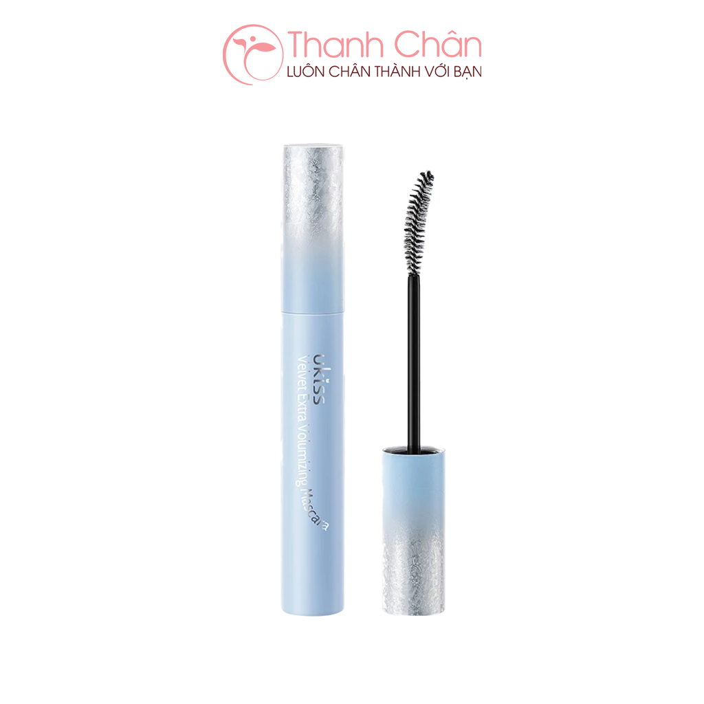Mascara tăng cường độ dày Ukiss Velvet Extra Volumizing