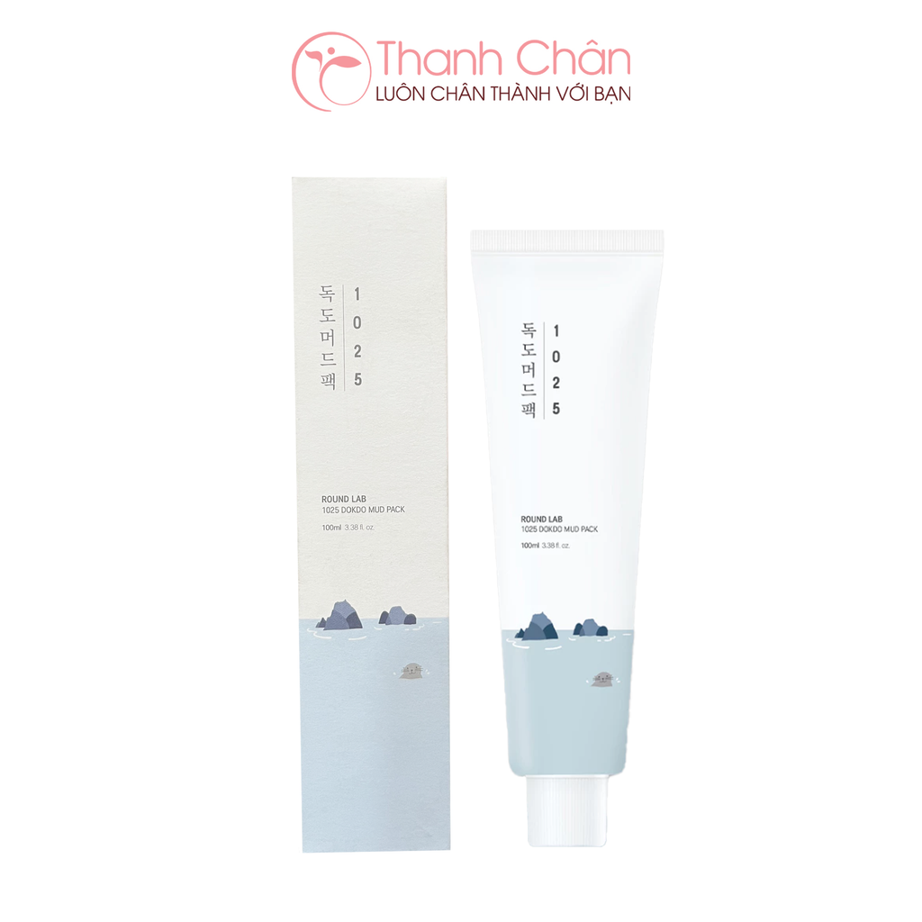 Mặt nạ Round lab 1025 Dokdo Mud Pad 100ml