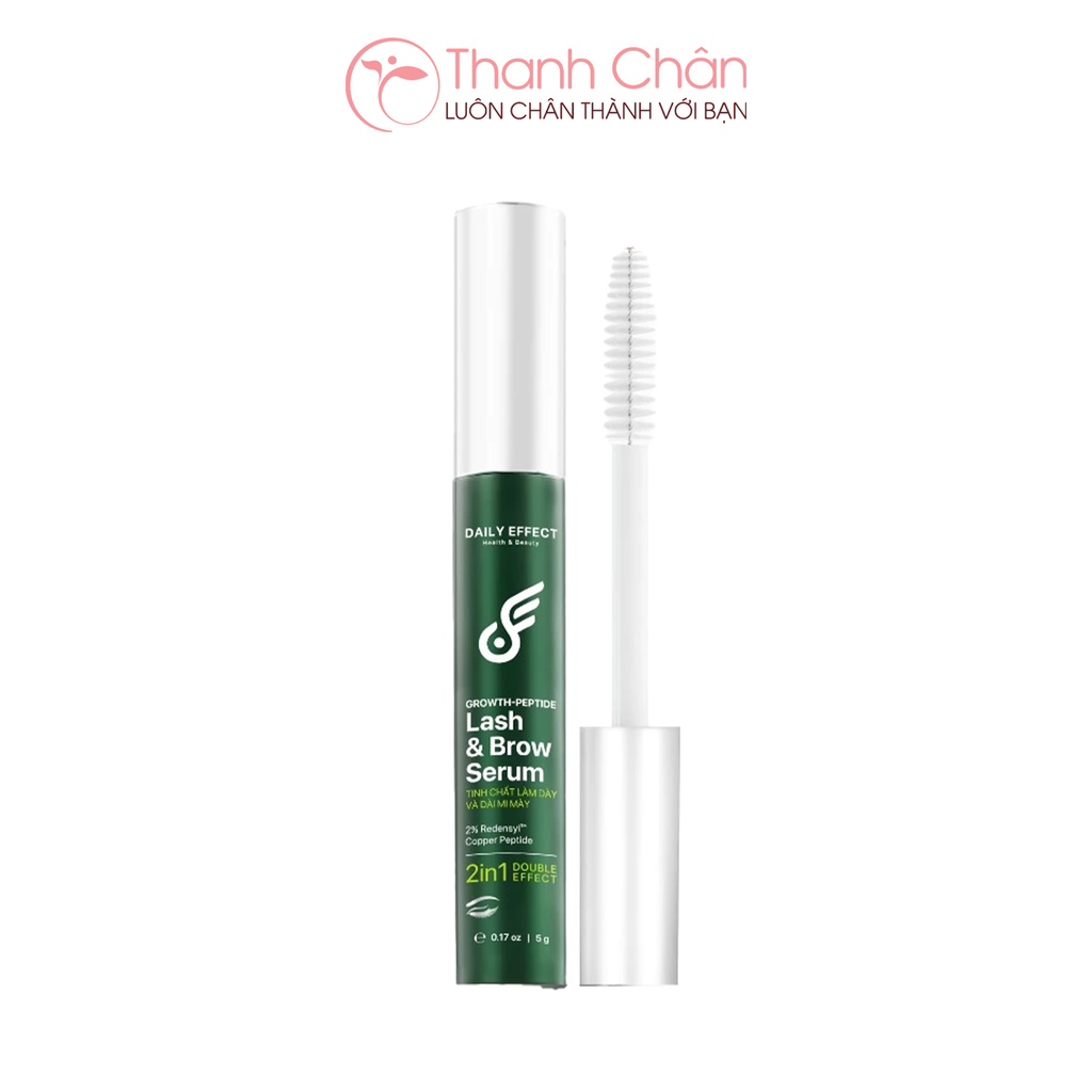 Tinh chất làm dày và dài mi mày Daily Effect 5ml