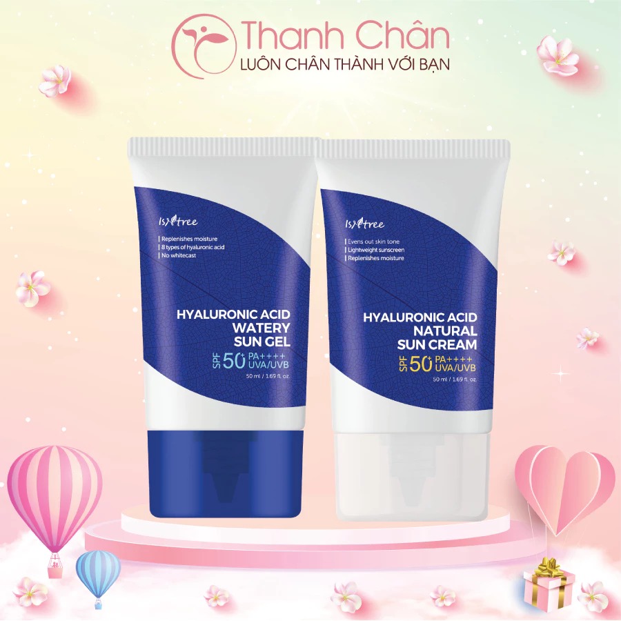 Kem Chống Nắng Isntree Hyaluronic Acid 50ml