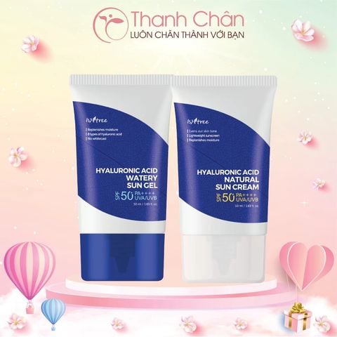 Kem Chống Nắng Isntree Hyaluronic Acid 50ml