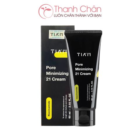 Kem dưỡng Tiam Pore Minimizing 21 Cream 60ml