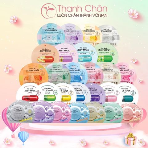 Mặt Nạ Bổ Sung Vitamin Cho Da BANOBAGI Vita Mask