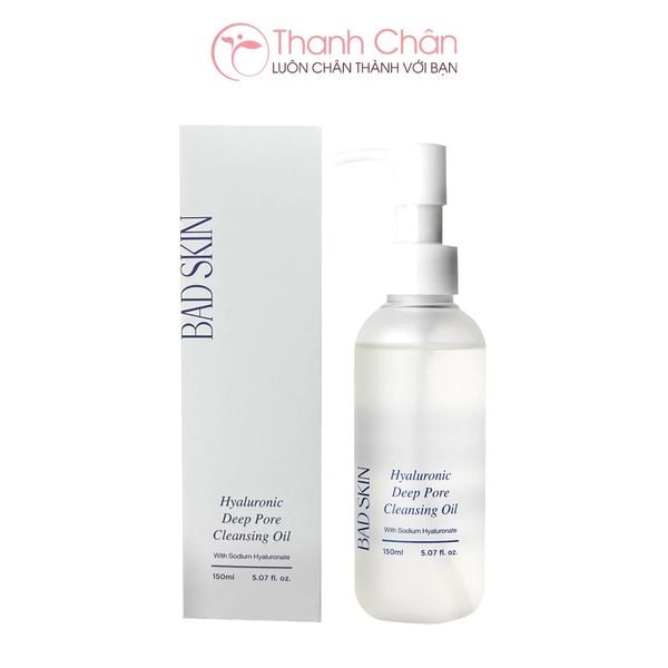 Dầu tẩy trang Badskin Hyaluronic Deep Pore Cleansing Oil 150ml
