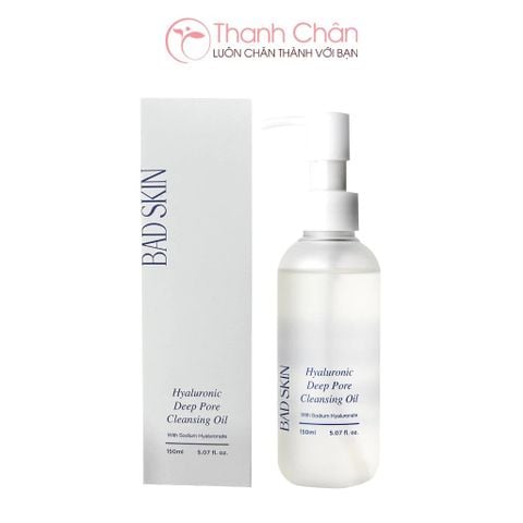 Dầu tẩy trang Badskin Hyaluronic Deep Pore Cleansing Oil 150ml