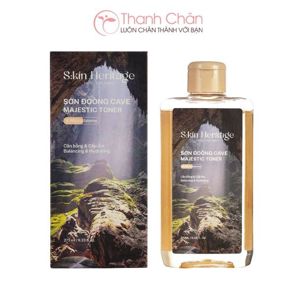 Nước hoa hồng Skin Heritage Sơn Đoòng Cave Majestic Toner 273ml