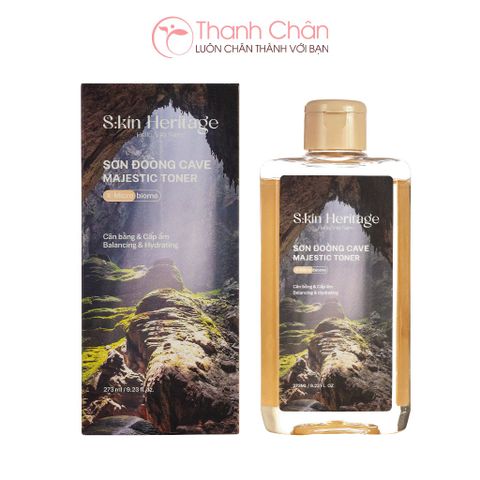 Nước hoa hồng Skin Heritage Sơn Đoòng Cave Majestic Toner 273ml