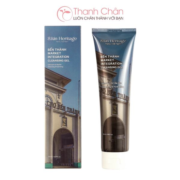Sữa rửa mặt Skin Heritage Bến Thành Market Integration Cleansing Gel 120ml