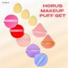 Bộ bông mút trang điểm Horus Makeup Puff Set