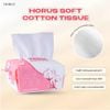 Khăn khô đa năng Horus Soft Cotton Tissue 80miếng/gói