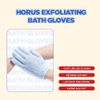 Găng tay tắm Horus Exfoliating Bath Gloves (1 cặp)