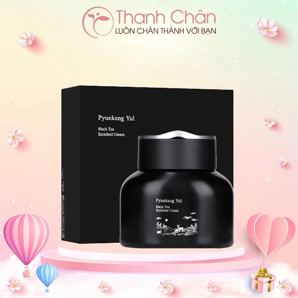 Kem dưỡng Pyunkang Yul Black Tea Enriched Cream 60ml