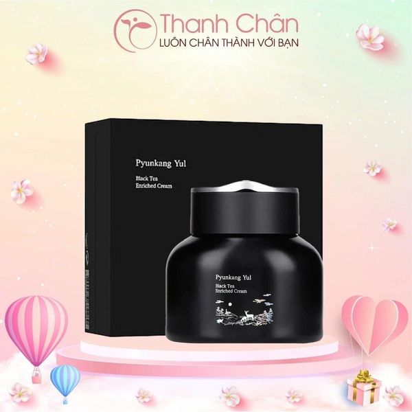Kem dưỡng Pyunkang Yul Black Tea Enriched Cream 60ml