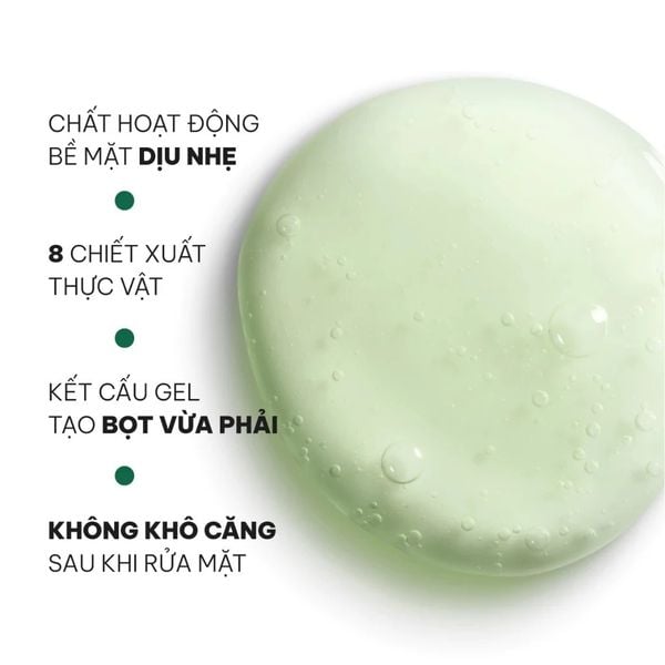 Sữa rửa mặt Poreves Botanical Face Cleanser 50ml