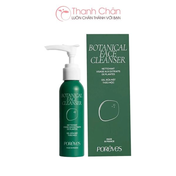 Sữa rửa mặt Poreves Botanical Face Cleanser 50ml