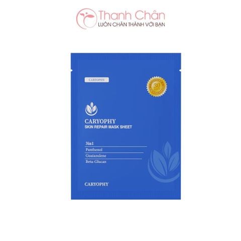 Mặt nạ Caryophy Skin Repair Mask Sheet 25g (miếng)