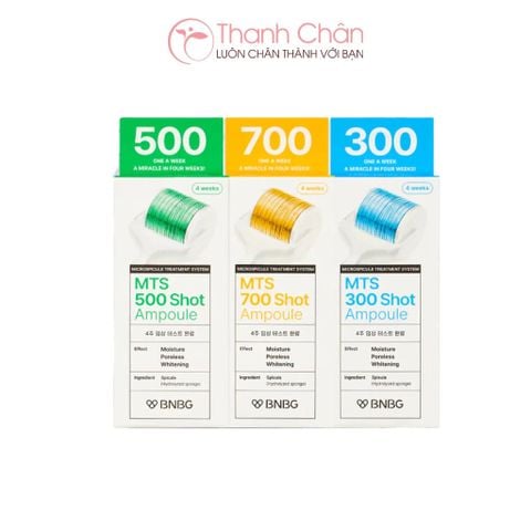 Tinh Chất Vi Gai BNBG MTS Shot Ampoule (Hộp)