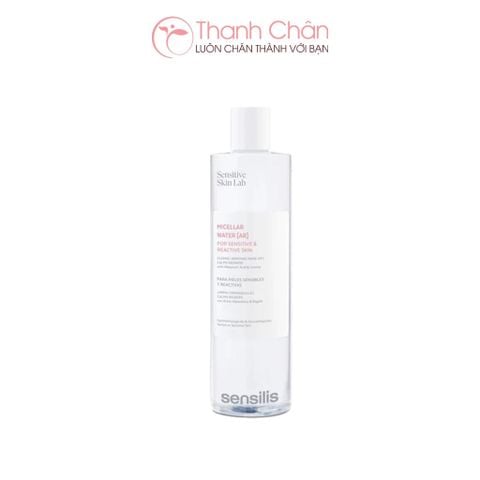 Nước tẩy trang Sensilis Micellar Water 400ml