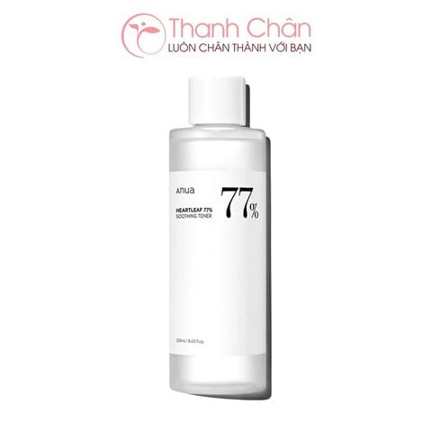 Nước hoa hồng Anua Heartleaf 77 Soothing Toner