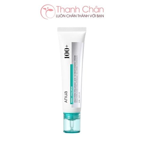 Kem dưỡng Anua PDRN Hyaluronic Acid 100 Moisturizing Cream 60ml