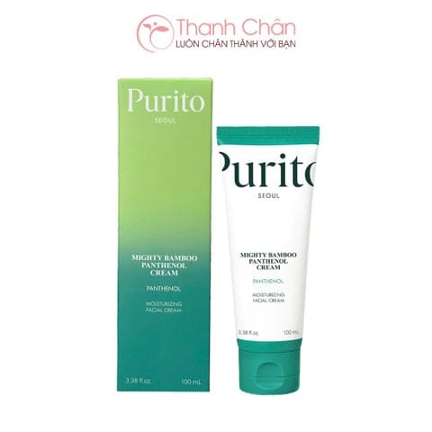 Kem dưỡng Purito Mighty Bamboo Panthenol Cream 100ml