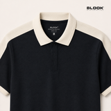  ÁO POLO NAM LIỀN VAI BASIC MÀU XÁM ĐẬM BLOOK 36070 