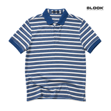  ÁO POLO NAM COTTON SỌC NGANG BLOOK STYLE MULTI STRIPE 35907 