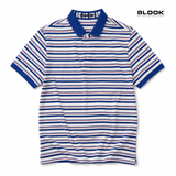  ÁO POLO NAM COTTON SỌC NGANG BLOOK STYLE CLASSIC STRIPE 35912 