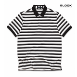 ÁO POLO NAM COTTON SỌC NGANG BLOOK STYLE CLASSIC STRIPE 35912 