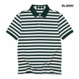  ÁO POLO NAM COTTON SỌC NGANG BLOOK STYLE CLASSIC STRIPE 35912 