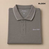  ÁO POLO NAM COTTON CÁ SẤU BLOOK PREMIUM SOLID 36029 