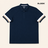  ÁO POLO NAM COTTON TRƠN PHỐI TAY BLOOK PREMIUM ACCENT 36015 
