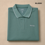  ÁO POLO NAM COTTON CÁ SẤU BLOOK PREMIUM SOLID 36029 