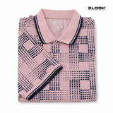  ÁO POLO NAM COTTON CÁ SẤU BLOOK PREMIUM GEO DOT 35889 