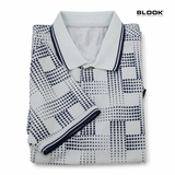  ÁO POLO NAM COTTON CÁ SẤU BLOOK PREMIUM GEO DOT 35889 