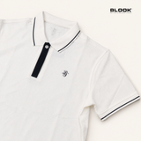  ÁO POLO NAM COTTON DỆT VÂN BLOOK PREMIUM SIGNATURE 35967 
