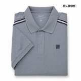  ÁO POLO NAM COTTON DỆT VÂN BLOOK PREMIUM SPORT LINE 36013 