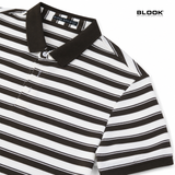 ÁO POLO NAM COTTON SỌC NGANG BLOOK STYLE CLASSIC STRIPE 35912 