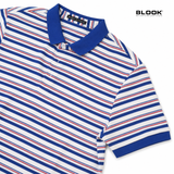  ÁO POLO NAM COTTON SỌC NGANG BLOOK STYLE CLASSIC STRIPE 35912 