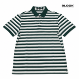  ÁO POLO NAM COTTON SỌC NGANG BLOOK STYLE CLASSIC STRIPE 35912 