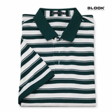  ÁO POLO NAM COTTON SỌC NGANG BLOOK STYLE CLASSIC STRIPE 35912 