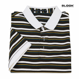  ÁO POLO NAM COTTON SỌC NGANG BLOOK STYLE CLASSIC STRIPE 35912 
