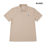  ÁO POLO NAM COTTON TRƠN BLOOK PREMIUM Ơ/N 36030 