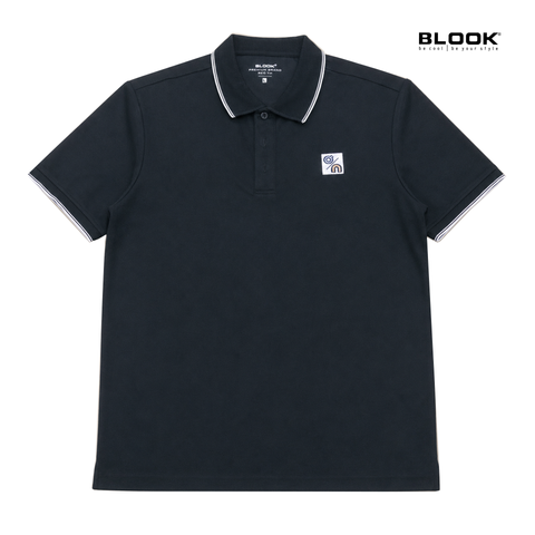  ÁO POLO NAM COTTON TRƠN BLOOK PREMIUM Ơ/N 36030 