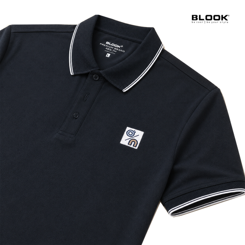  ÁO POLO NAM COTTON TRƠN BLOOK PREMIUM Ơ/N 36030 