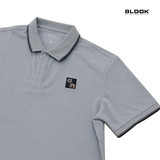  ÁO POLO NAM COTTON TRƠN BLOOK PREMIUM Ơ/N 36030 