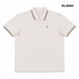  ÁO POLO NAM COTTON VÂN SỢI BLOOK PREMIUM SLUB 35971 