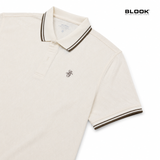  ÁO POLO NAM COTTON VÂN SỢI BLOOK PREMIUM SLUB 35971 
