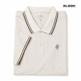  ÁO POLO NAM COTTON VÂN SỢI BLOOK PREMIUM SLUB 35971 