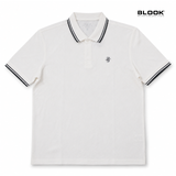  ÁO POLO NAM COTTON VÂN SỢI BLOOK PREMIUM SLUB 35971 